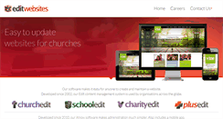 Desktop Screenshot of editwebsites.co.uk